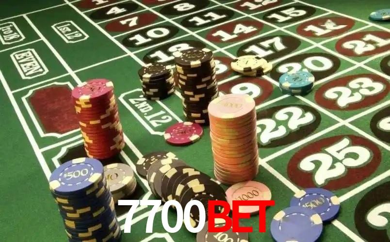 Design Responsivo 7700bet