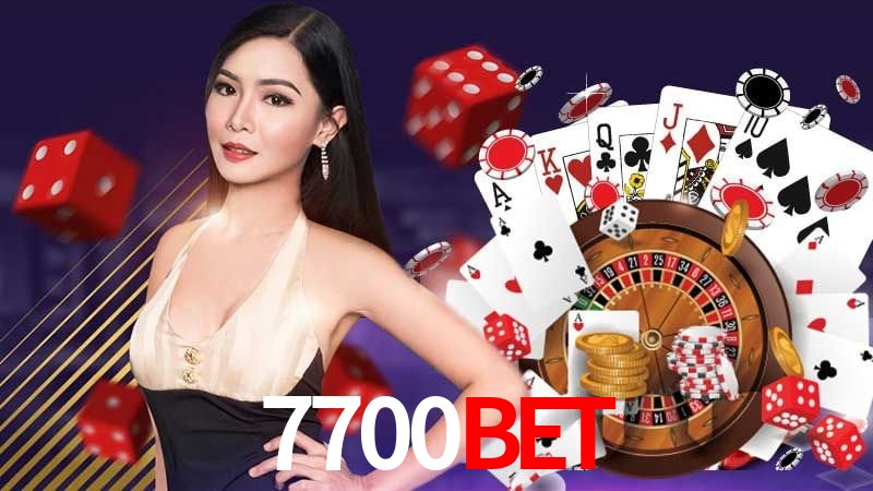 Mesa de Blackjack 7700bet